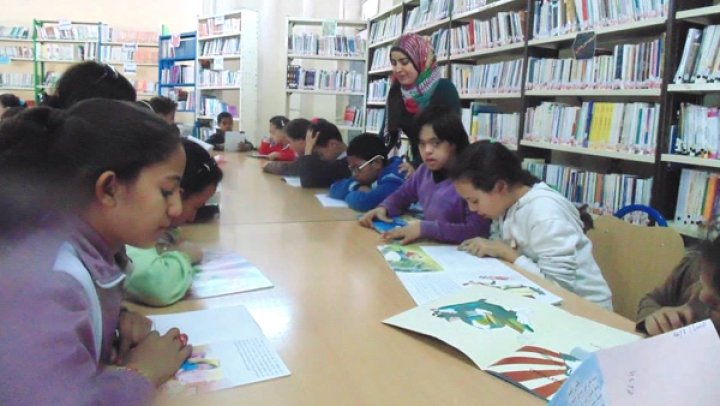 إتمام المرحلة الأولى من مبادرة "أطفال يقرؤون- أطفال يكتبون"