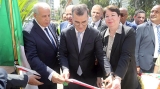 وزير العمل والتشغيل والضمان الاجتماعي فيصل بن طالب- كاتبة الدولة لدى وزير الطاقة المكلّفة بالمناجم كريمة بكير طافر