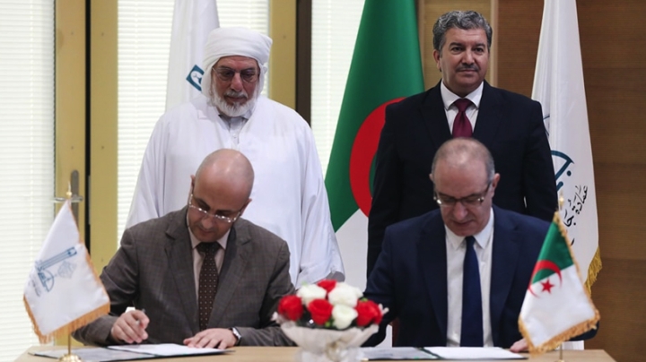 اتفاقية بين جامع الجزائر والمؤسسة العمومية للتلفزيون