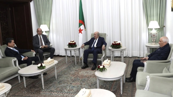 الجزائر ليست مجرد شريك استراتيجي بل صديق بأتم معنى الكلمة