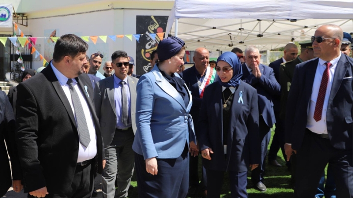 6مشاريع كبرى لخدمة الأطفال المعاقين