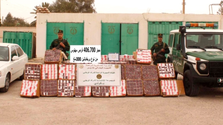 حجز 21 طنا من الكيف و13 مليون قرص مهلوس خلال 2025