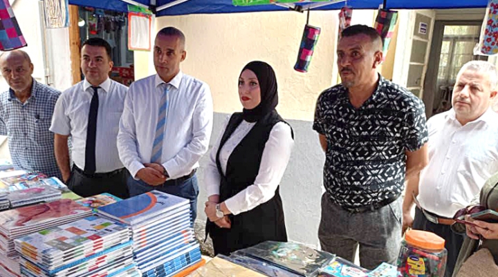 متابعة لمعارض المستلزمات المدرسية وتموين السوق