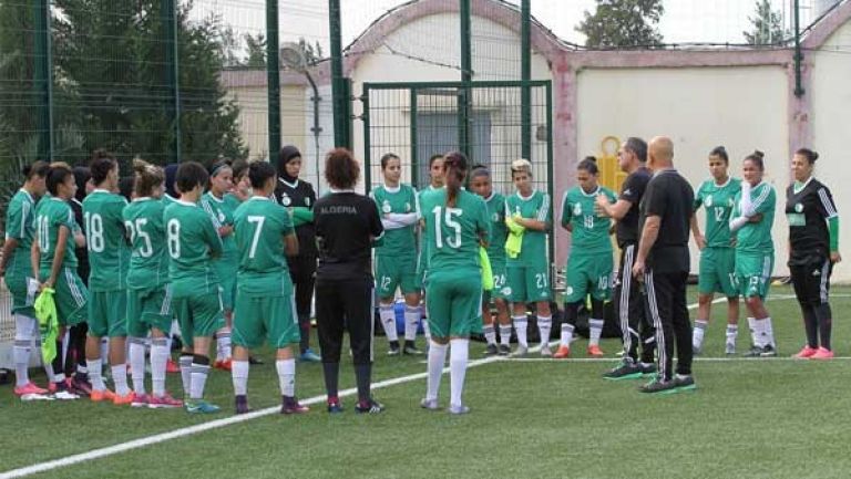 المنتخب الوطني للسيدات في تربص بسيدي موسى