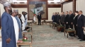 رئيس الجمهورية، السيد عبد المجيد تبون - الوزير الأول لجمهورية النيجر، السيد علي مهامان لمين زين