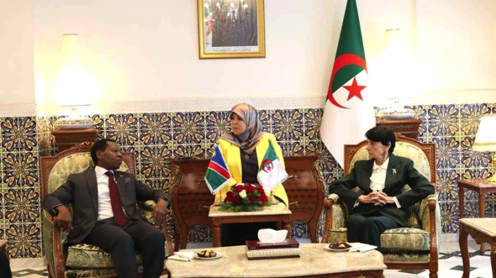 تعميق التعاون بين المحكمتين الدستوريتين الجزائرية والناميبية