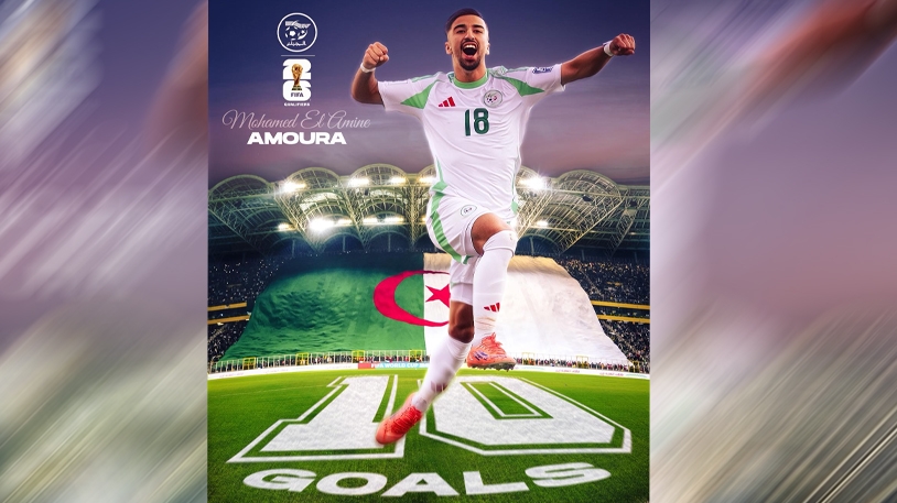 عمورة يتربّع على عرش هدّافي التصفيات