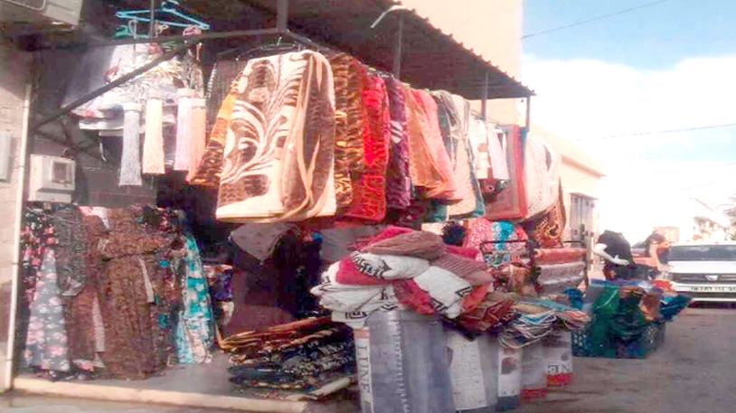 تحرك بغليزان لاحتواء فوضى التجارة العشوائية