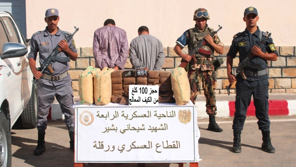 الجيش في حرب مفتوحة على شبكات المخدرات