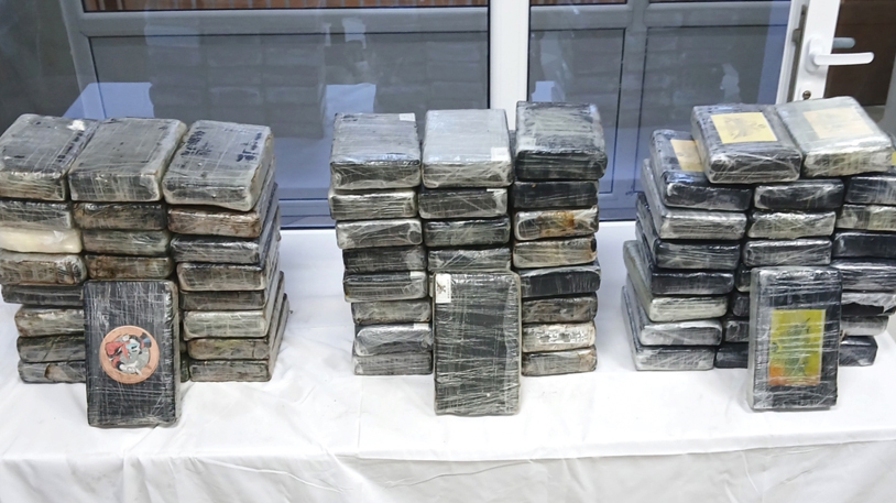 حجز أزيد من 111 كلغ من الكوكايين