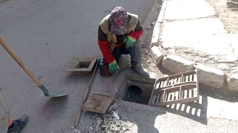 حملة تنظيف واسعة بغليزان