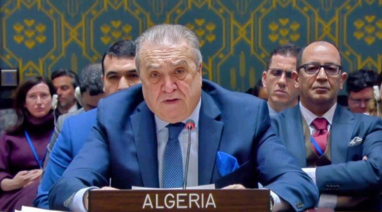الاحتلال يعتبر الفلسطينيين أهدافا مشروعة والجزائر لن تمل في الدفاع عنهم