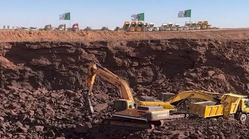 منجم غارا جبيلات.. المعجزة تتحقق