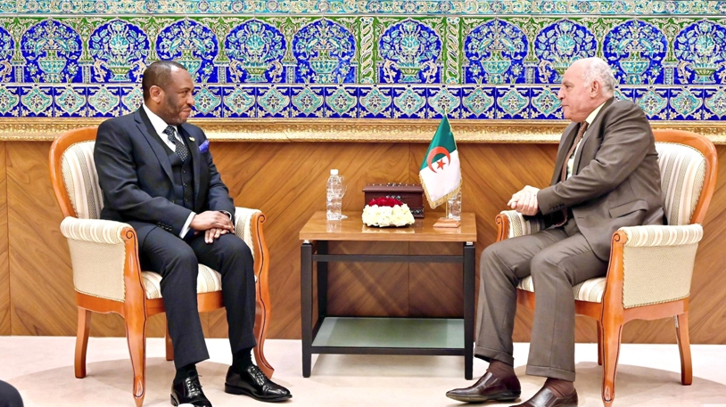 عطاف يستلم أوراق اعتماد سفير غانا