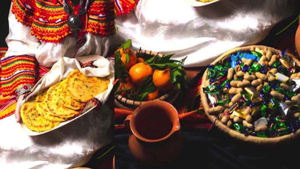 هكذا تحتفل العائلة السكيكدية برأس السنة