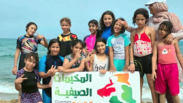 4900 مستفيد من المخيمات الصيفية في صيف 2026