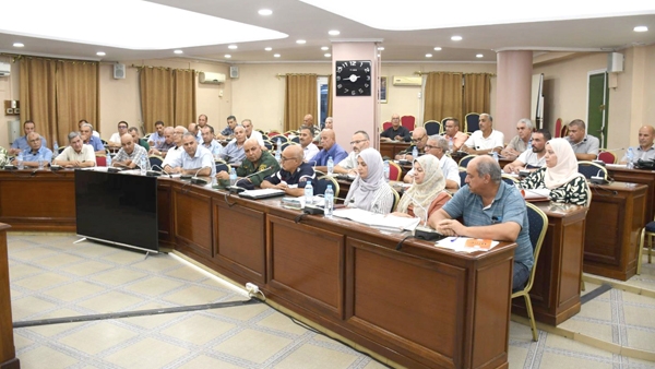 قسنطينة تنصّب اللجنة الولائية للكوارث الطبيعية