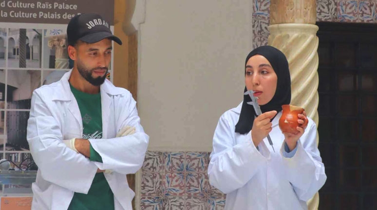 ندوة علمية حول حفظ وصيانة الفخار الأثري