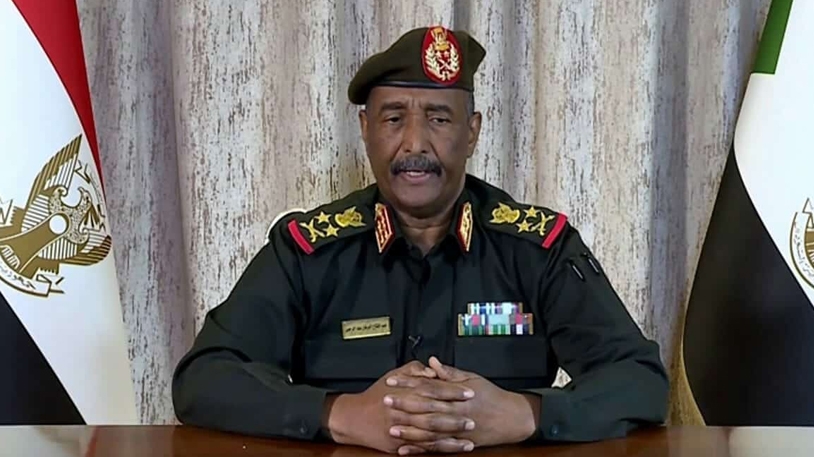 البرهان يبدي استعداده للتعاون مع الرئيس الأمريكي