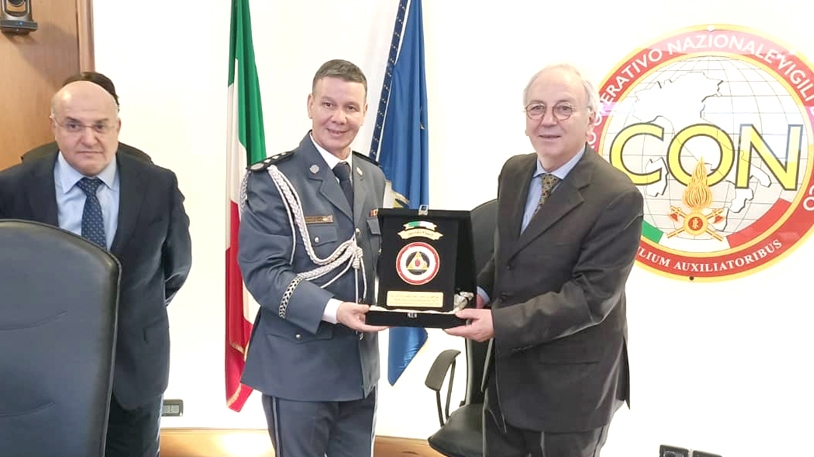 تعزيز التعاون بين الحماية المدنية الجزائرية والإيطالية