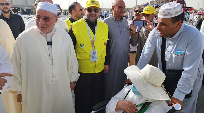 الخدمات الطبية المقدّمة لحجّاجنا الأرقى في البعثات العربية والإسلامية