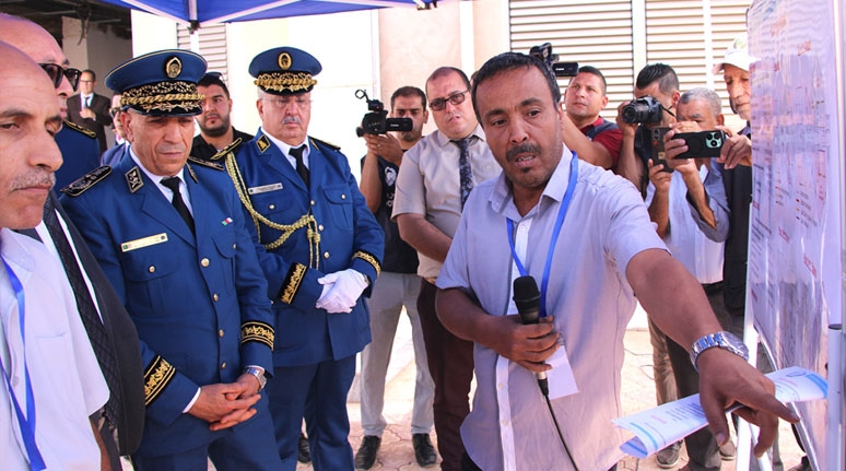 إنجاز مخبر جهوي للشرطة العلمية والتقنية