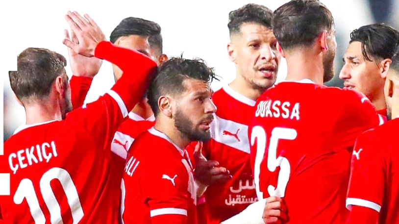 شباب بلوزداد يلتحق بركب المتأهلين لثمن النهائي