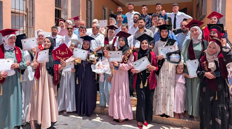 تخرج 38 مقتصدا ونائب مقتصد بقطاع التربية
