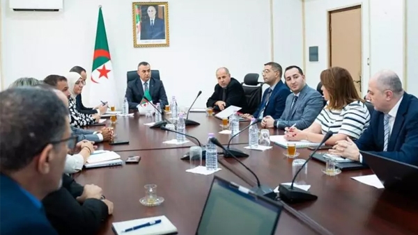 ضمان خدمات اتصالات وأنترنت عالية الجودة لضيوف الجزائر