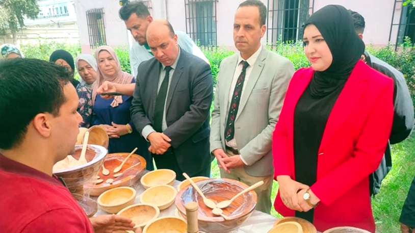 عزابة تحتضن 